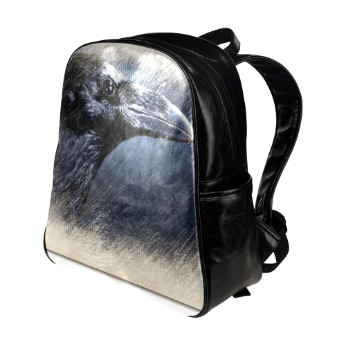 ворон Multi-Pockets Backpack (Model 1636)