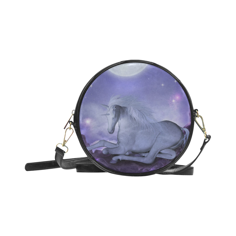 unicorn Round Sling Bag (Model 1647)