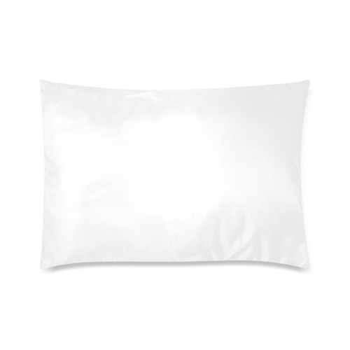 одиночество Custom Zippered Pillow Case 20"x30" (one side)