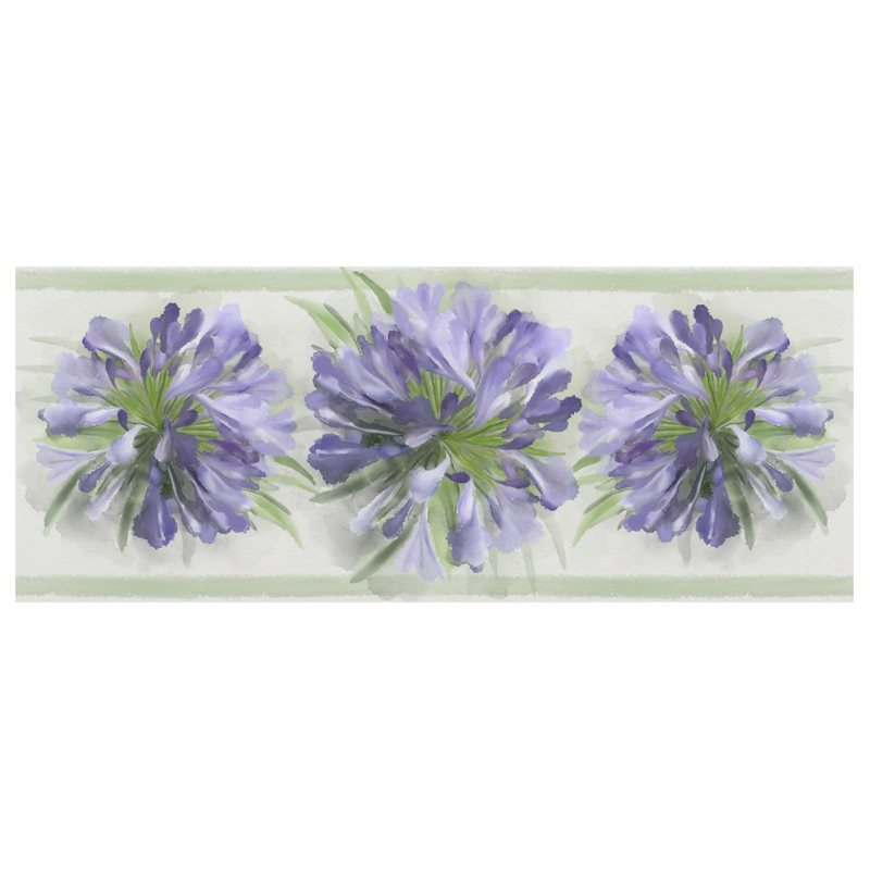 Purple Flowers White Mug(11OZ) | ID: D265423