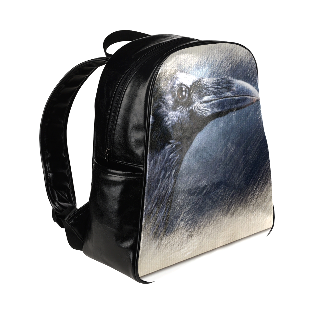 ворон Multi-Pockets Backpack (Model 1636)