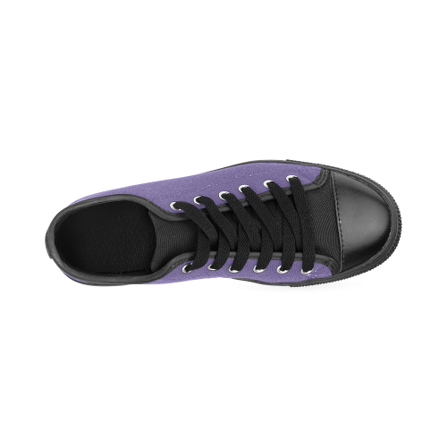 Ultra Violet Men's Classic Canvas Shoes (Model 018)