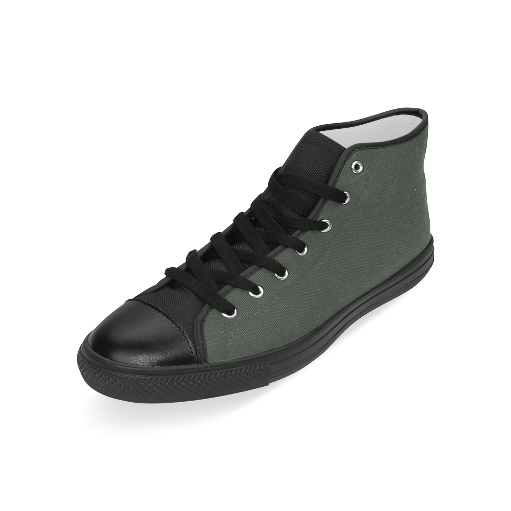 Duffel Bag Men’s Classic High Top Canvas Shoes (Model 017)