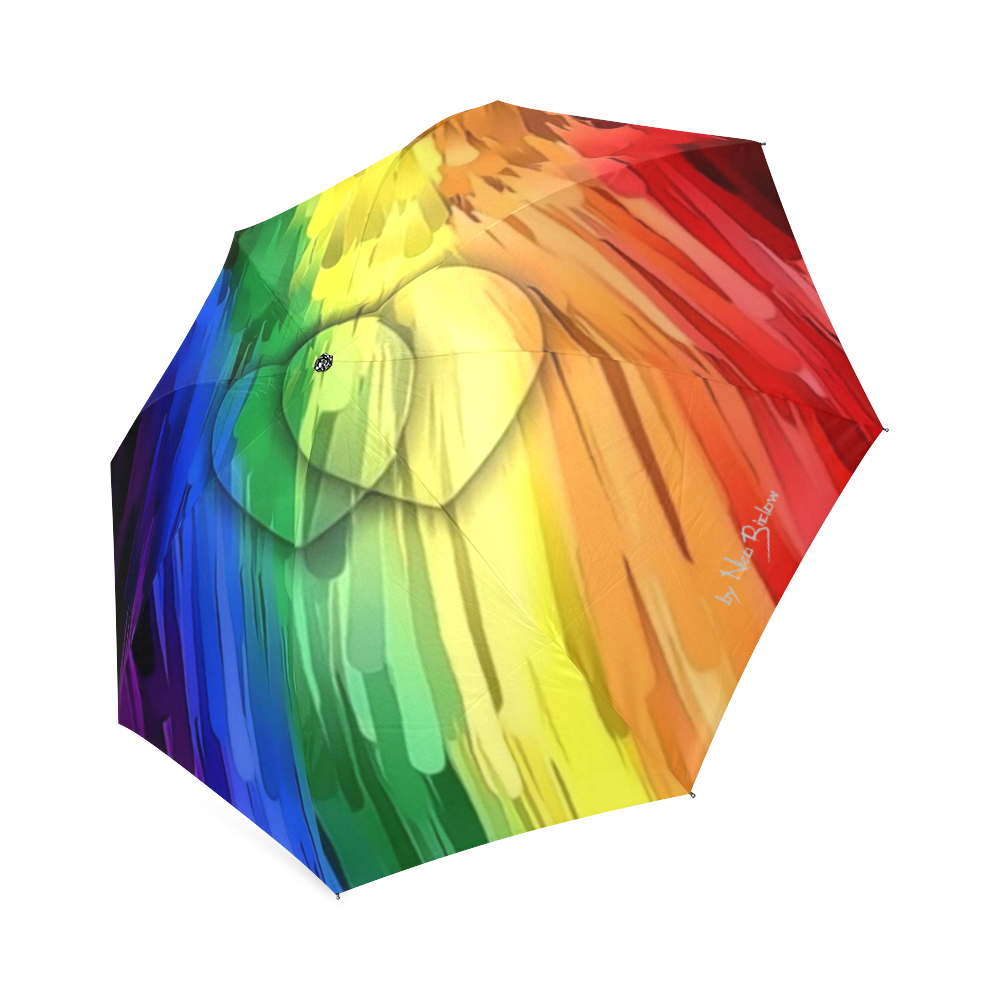 Pride Colors by Nico Bielow Foldable Umbrella (Model U01)
