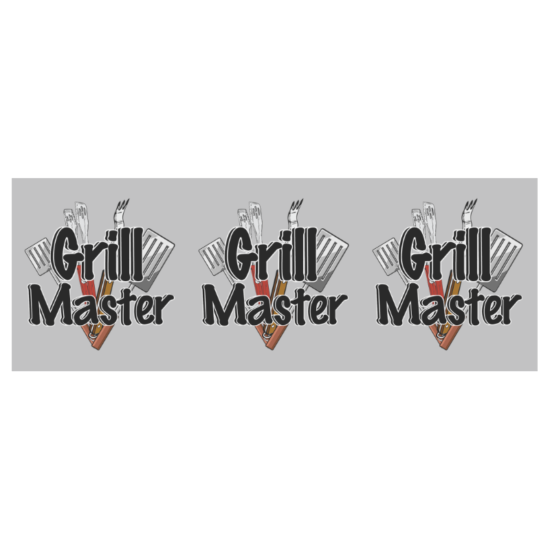 Grill Master - BBQ Tools Travel Mug (Silver) (14 Oz)