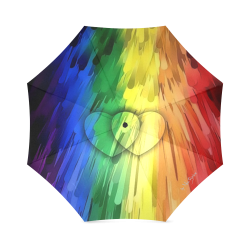 Pride Colors by Nico Bielow Foldable Umbrella (Model U01)
