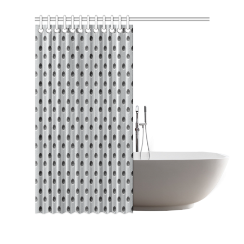 Screwholes Shower Curtain 72"x72"