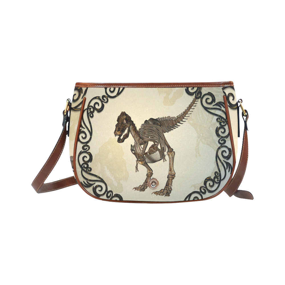 T-Rex Saddle Bag/Small (Model 1649) Full Customization