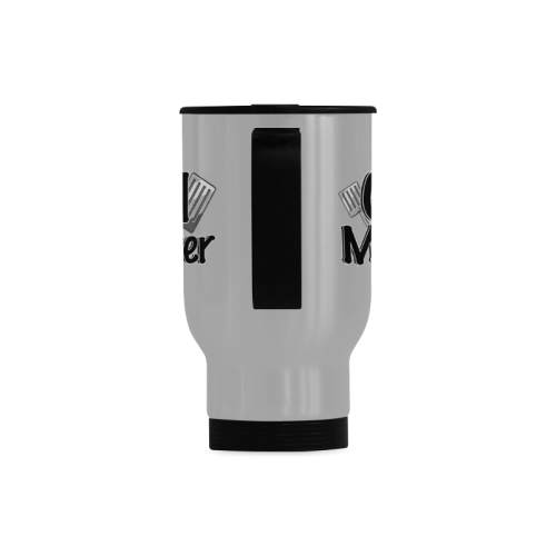 Grill Master - BBQ Tools Travel Mug (Silver) (14 Oz)