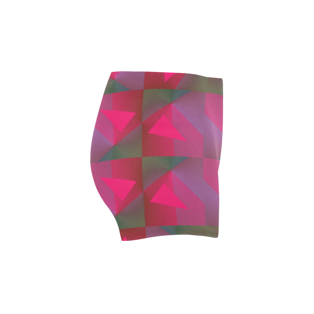 Geometric Lux Q Briseis Skinny Shorts (Model L04)