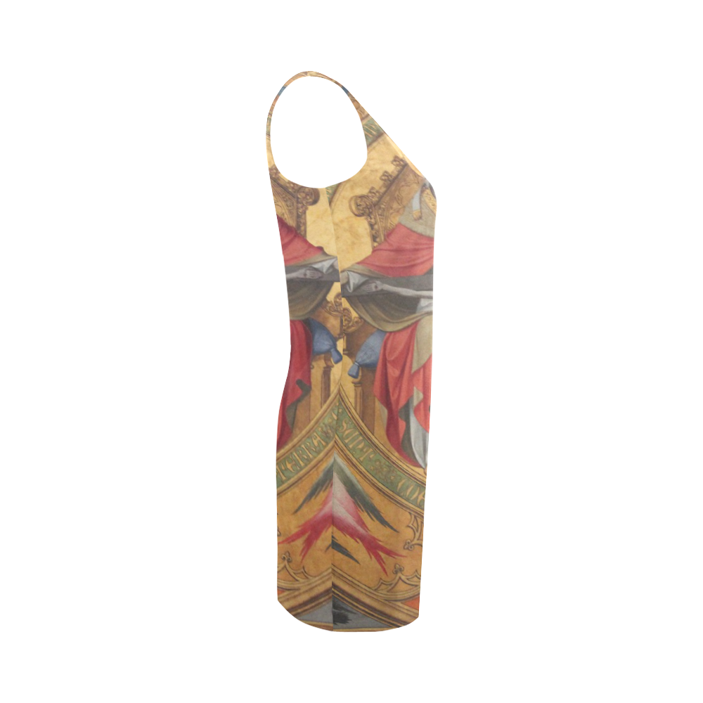 Jesus on Cross Medea Vest Dress (Model D06)