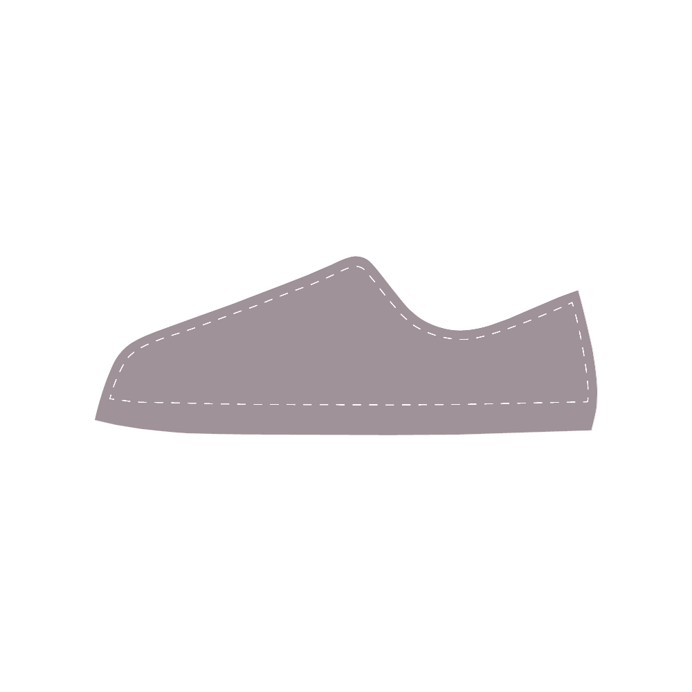 Sea Fog Men's Classic Canvas Shoes (Model 018)