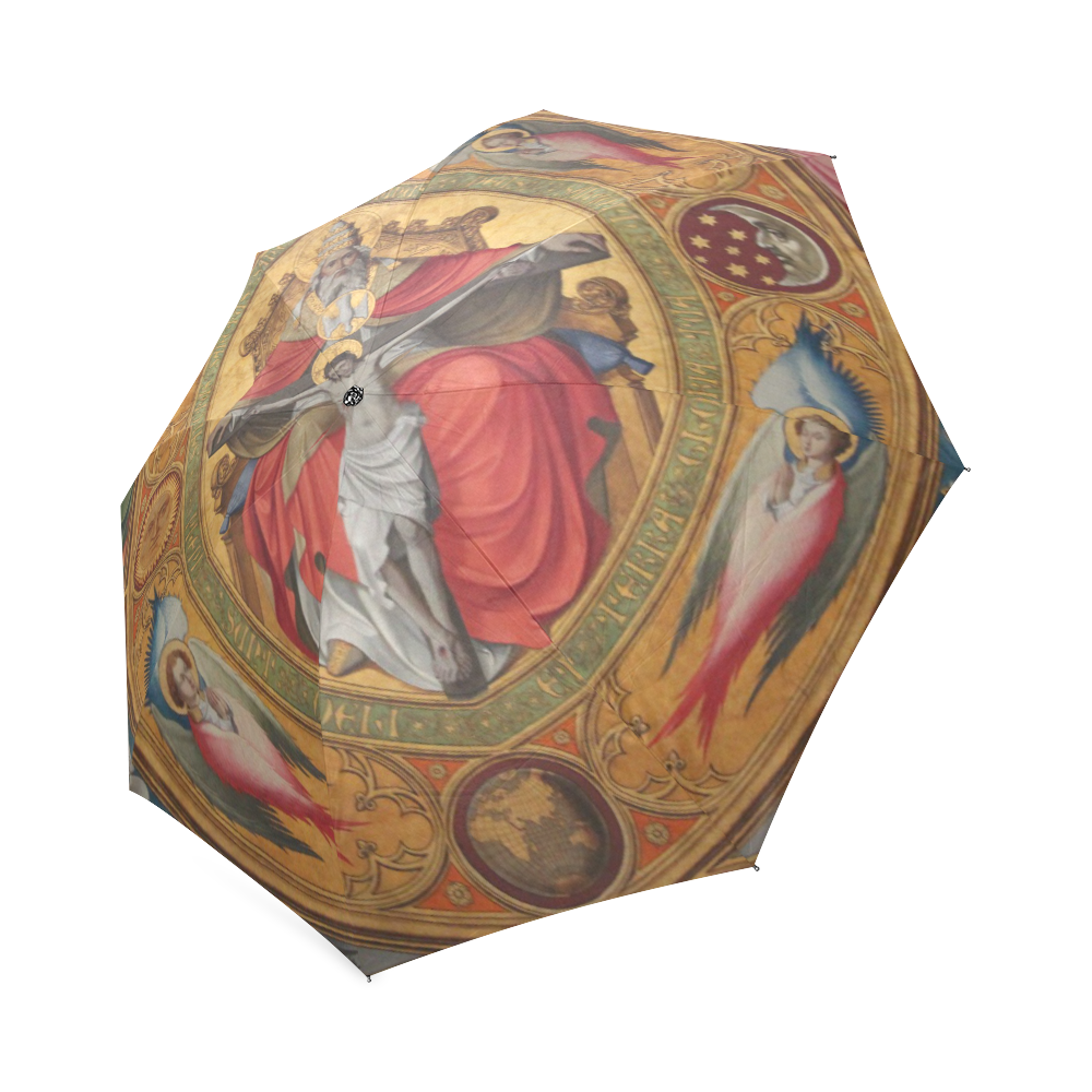Jesus on Cross Foldable Umbrella (Model U01)