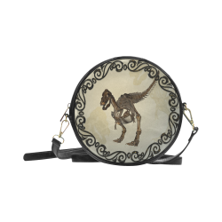 T-Rex Round Sling Bag (Model 1647)