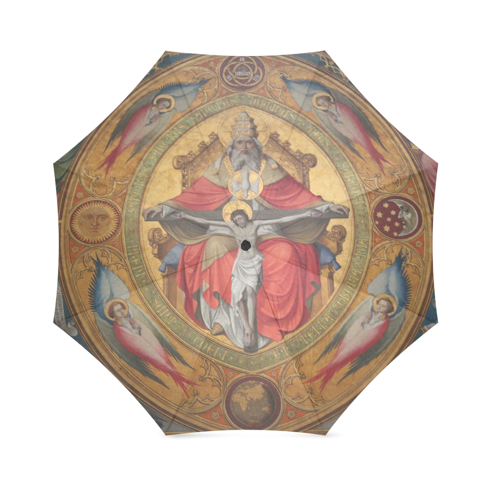 Jesus on Cross Foldable Umbrella (Model U01)