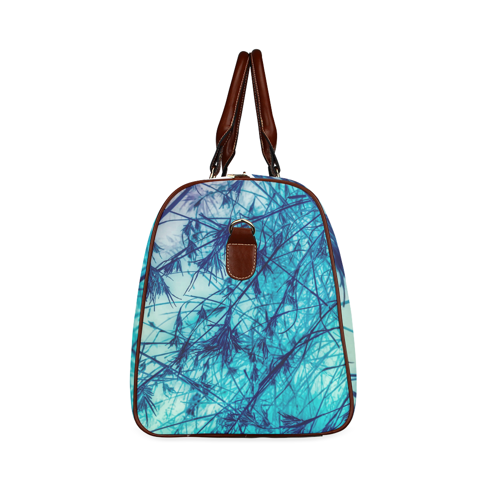Blue Seeds Waterproof Travel Bag/Small (Model 1639)