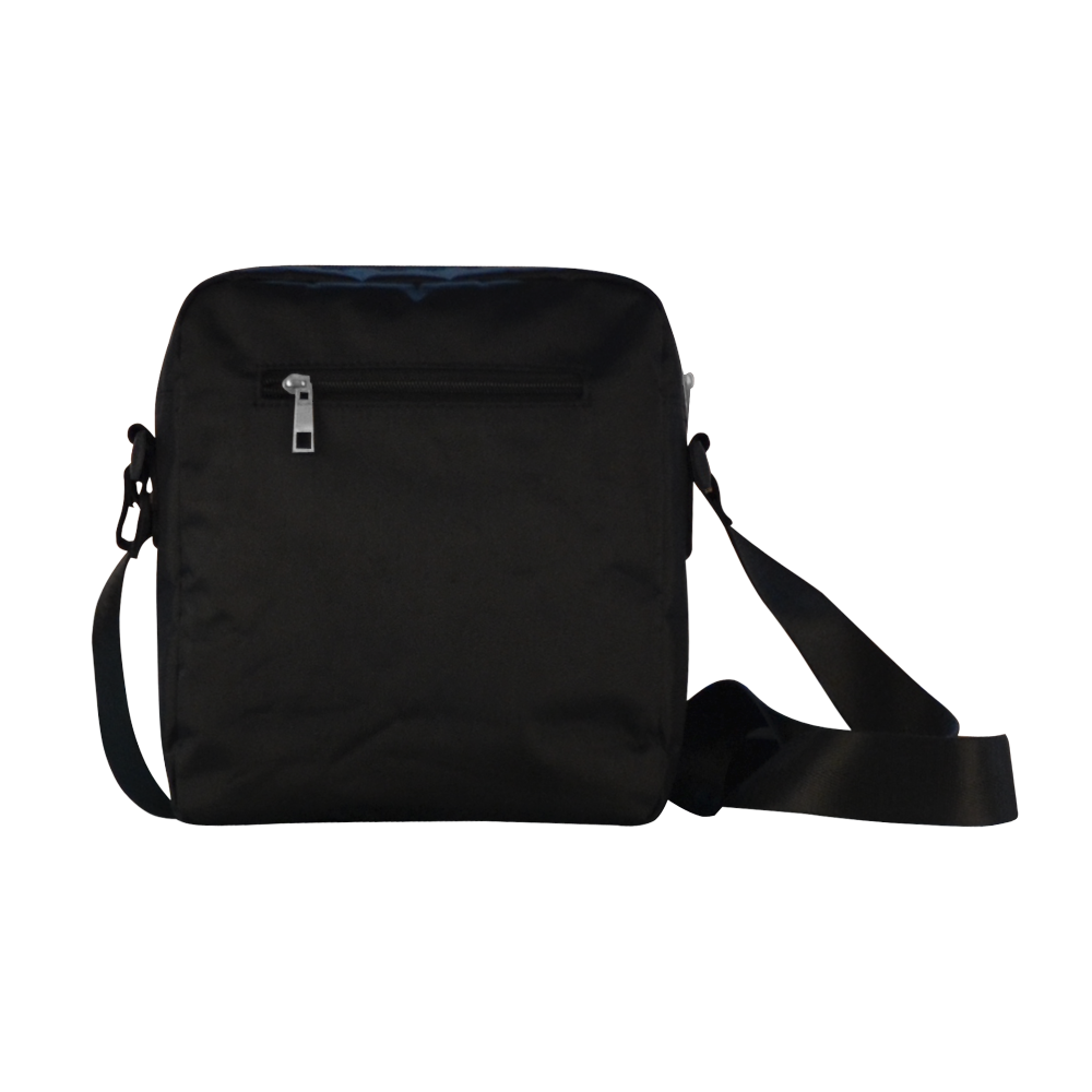 SKULL FILIGRAN Crossbody Nylon Bags (Model 1633)