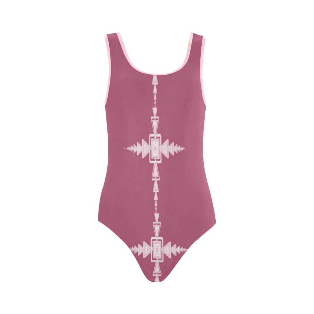 Frigg Swimsuit Vest One Piece Swimsuit (Model S04)