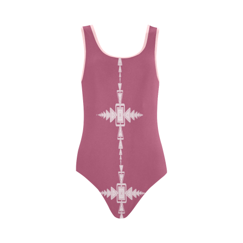 Frigg Swimsuit Vest One Piece Swimsuit (Model S04)