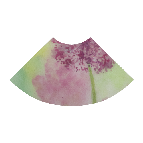 Allium flower Atalanta Sundress (Model D04)