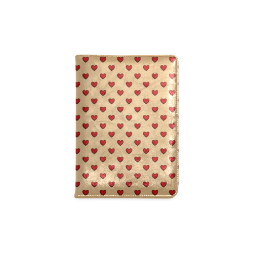 Retro Hearts Custom NoteBook A5