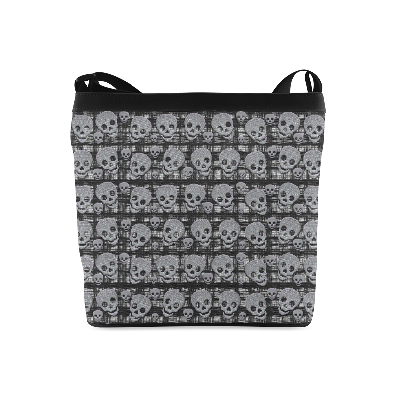 SKULLS EVOLUTION Crossbody Bags (Model 1613)