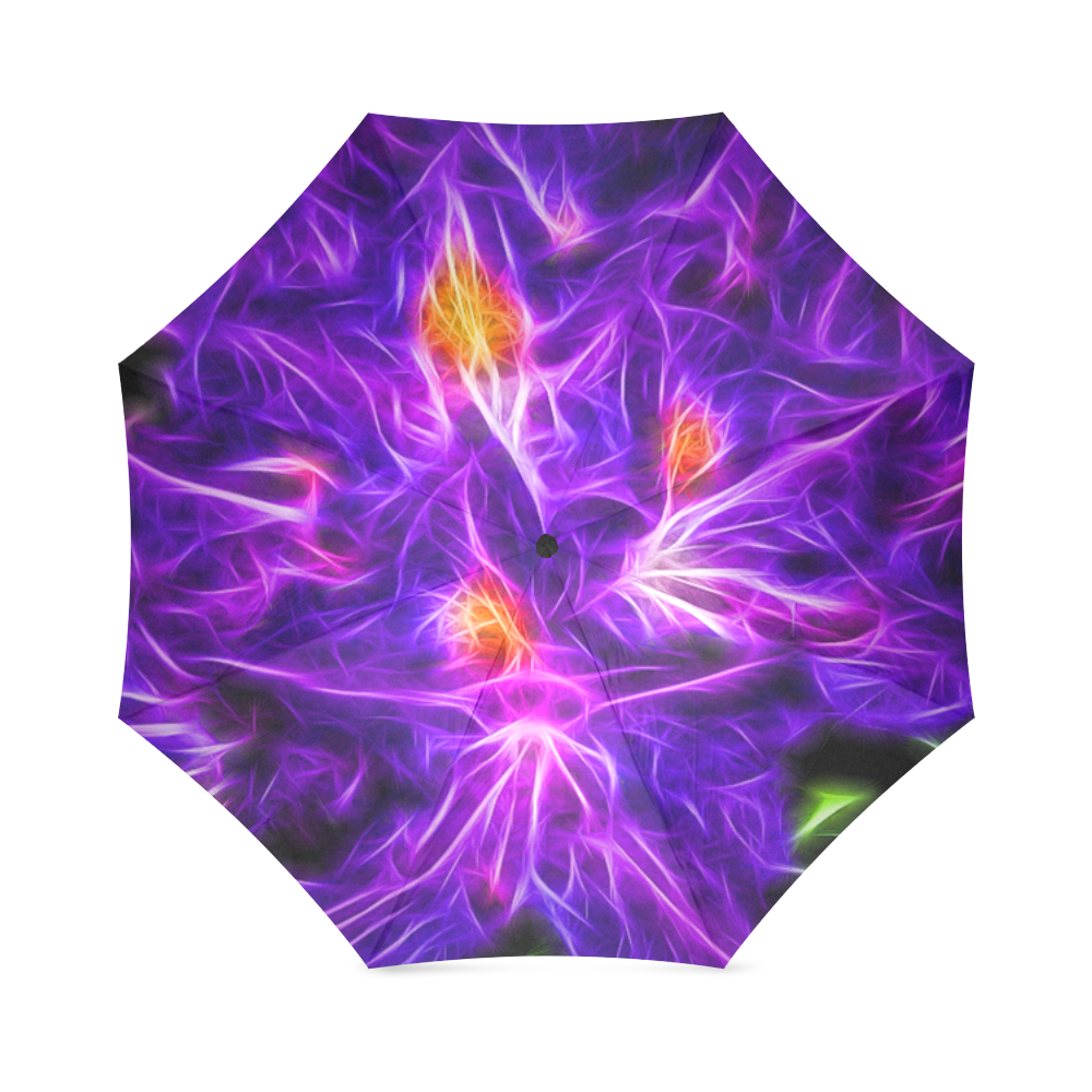 Rhododendron Topaz Foldable Umbrella (Model U01)