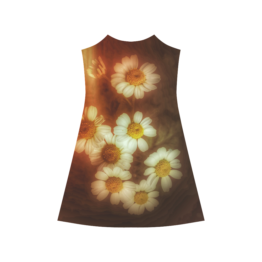 Daisy Chain Alcestis Slip Dress (Model D05)