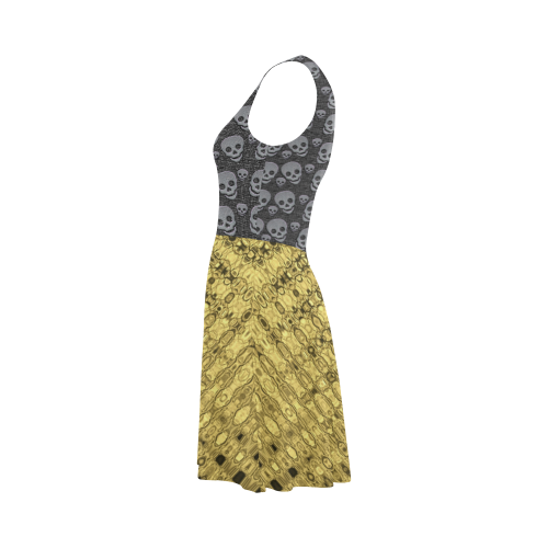 SKULLS LUXURY GOLD Atalanta Sundress (Model D04)