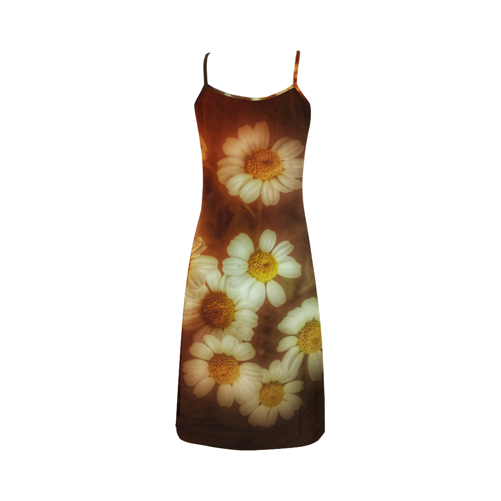 Daisy Chain Alcestis Slip Dress (Model D05)