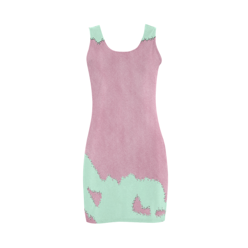 vest dress - A spring tahead Medea Vest Dress (Model D06)