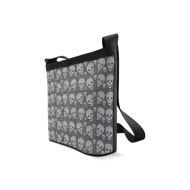 SKULLS EVOLUTION Crossbody Bags (Model 1613)