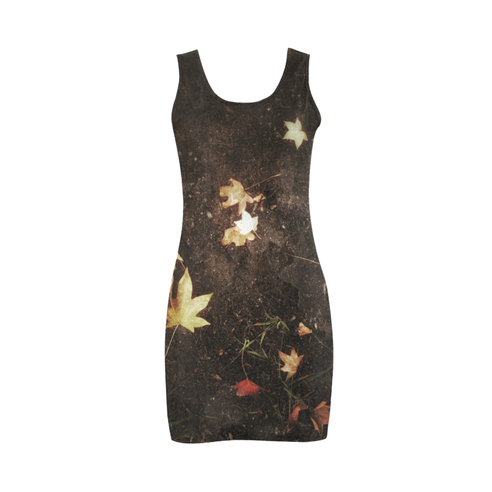 Fallen Leaves Medea Vest Dress (Model D06)