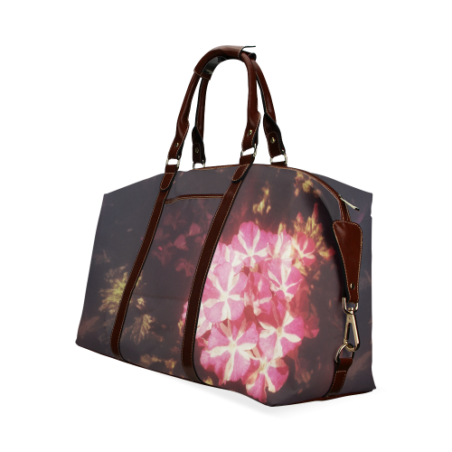 Little Pink Stars Classic Travel Bag (Model 1643)