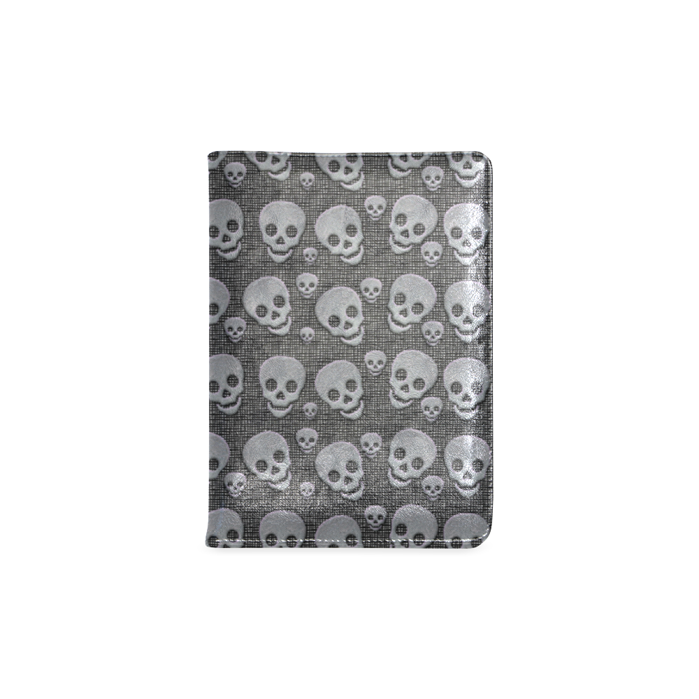 Skulls Evolution Custom NoteBook A5