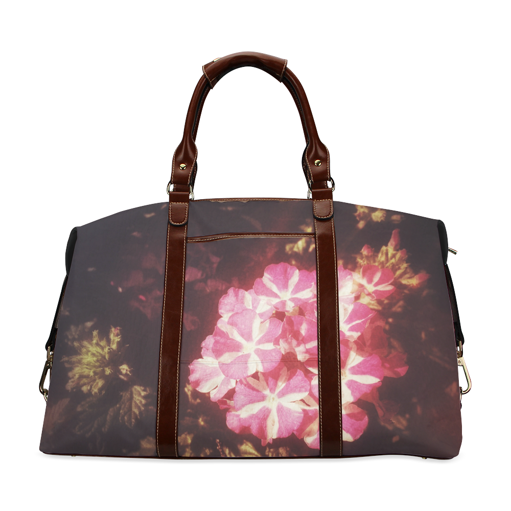Little Pink Stars Classic Travel Bag (Model 1643)