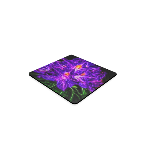 Rhododendron Topaz Square Coaster