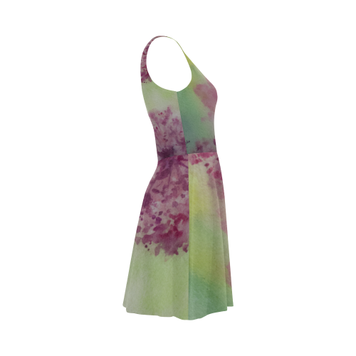 Allium flower Atalanta Sundress (Model D04)