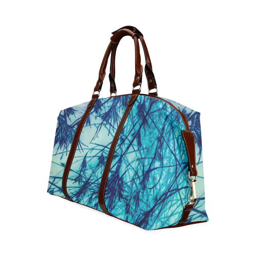 Blue Seeds Classic Travel Bag (Model 1643)