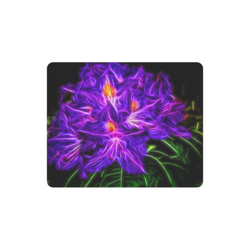 Rhododendron Topaz Rectangle Mousepad