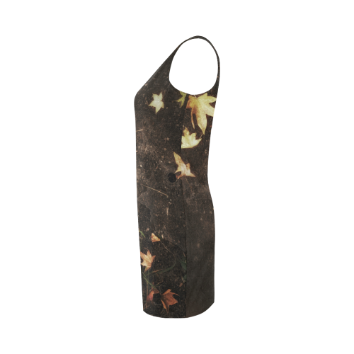 Fallen Leaves Medea Vest Dress (Model D06)