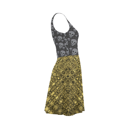 SKULLS LUXURY GOLD Atalanta Sundress (Model D04)