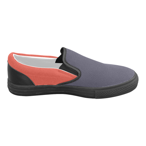 Eclipse and Fiesta Women's Unusual Slip-on Canvas Shoes (Model 019)
