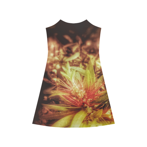 Bottlebrush Alcestis Slip Dress (Model D05)