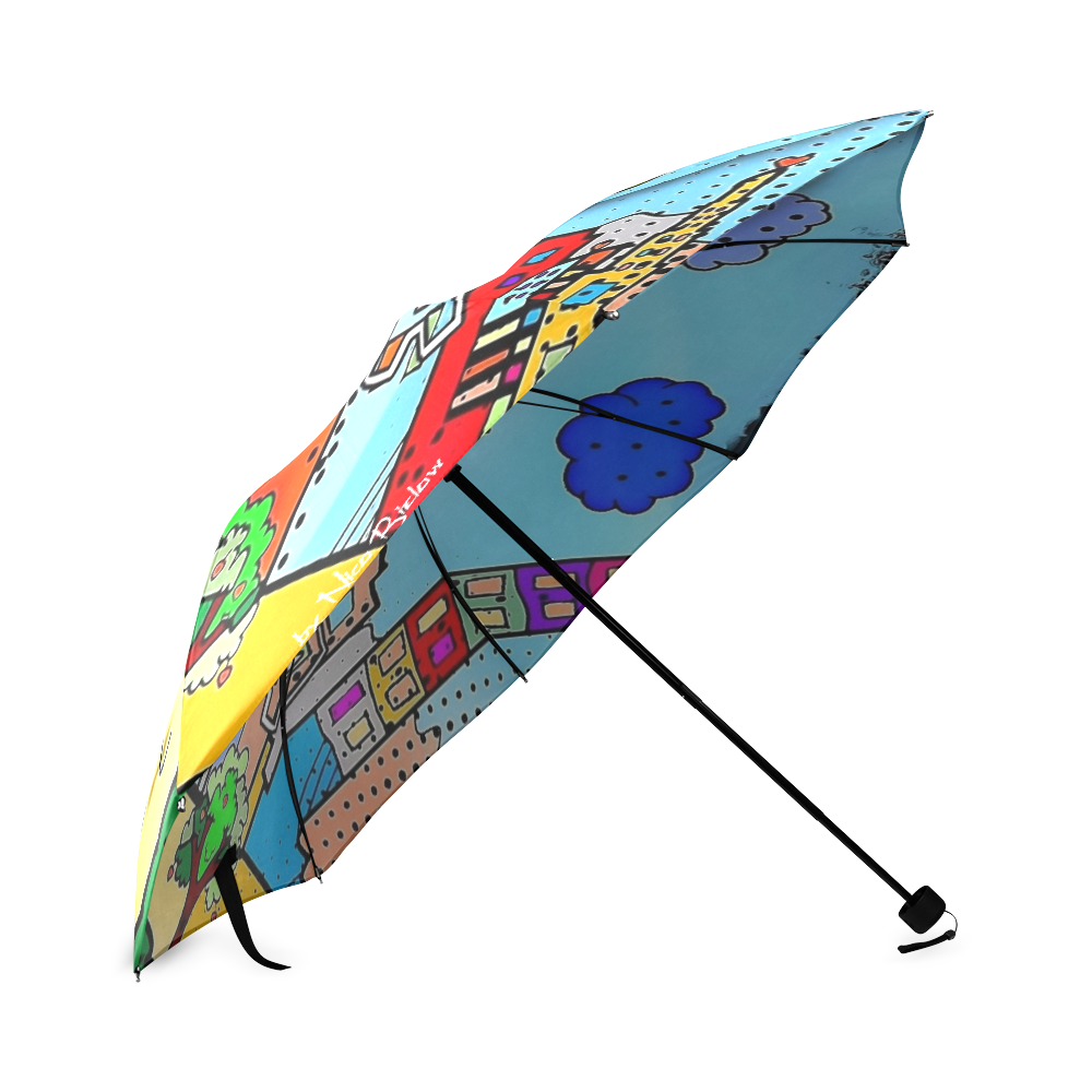 Atlanta by Nico Bielow Foldable Umbrella (Model U01)