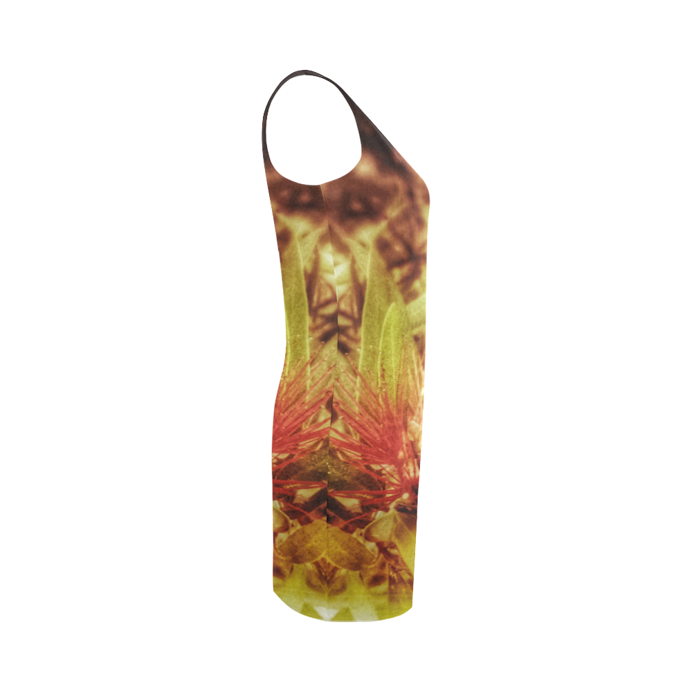 Bottlebrush Medea Vest Dress (Model D06)