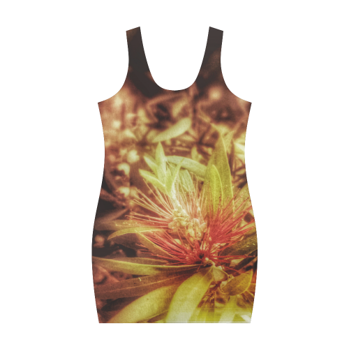 Bottlebrush Medea Vest Dress (Model D06)