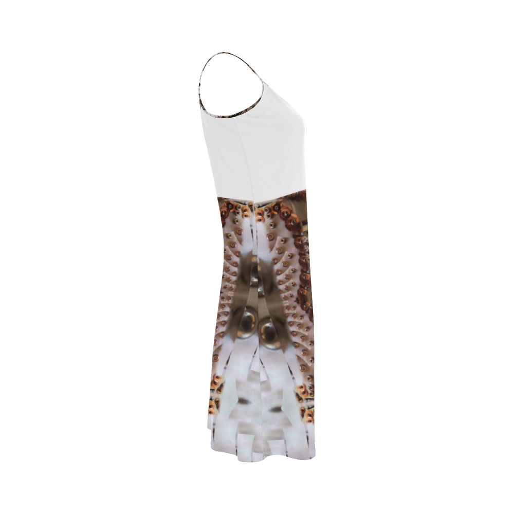 Annabellerockz-ethnic-style-slip dress-white Alcestis Slip Dress (Model D05)