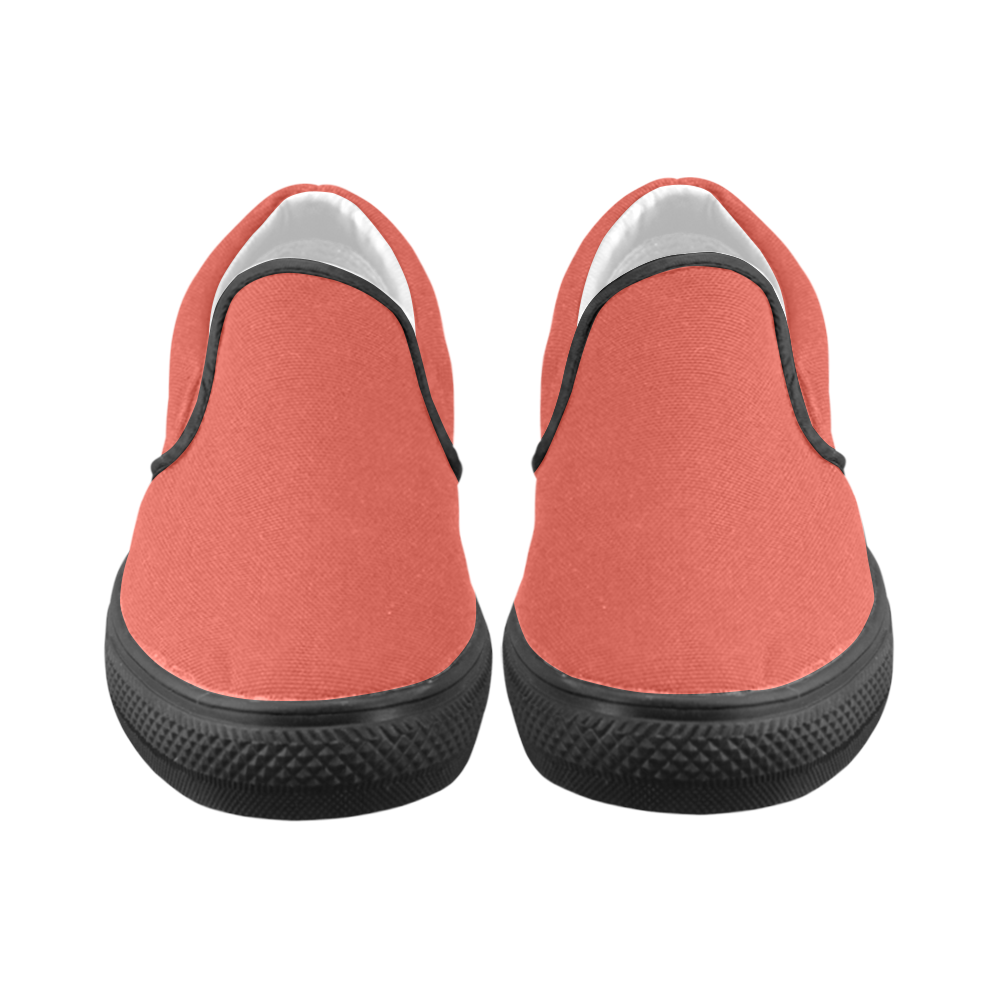 Fiesta Men's Unusual Slip-on Canvas Shoes (Model 019)