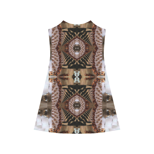 Annabellerockz-ethnic-style-Slip Dress Alcestis Slip Dress (Model D05)